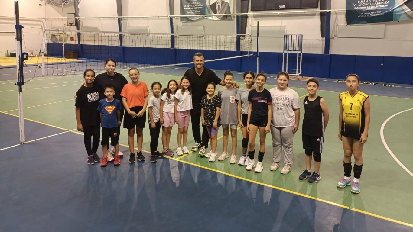 ZİRVE VOLEYBOL ÇİNE’DE ÇALIŞMALARINA BAŞLADI